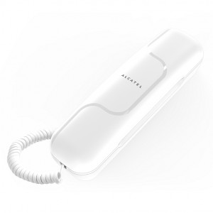 ALCATEL Ultra-compact Slim Phone T06 - White