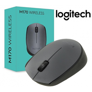 Logitech M170 Black Wireless Mouse