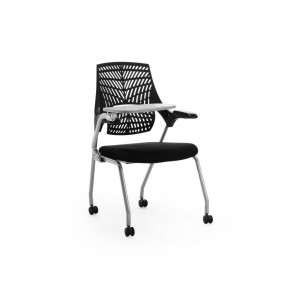 Kursi Traning dengan meja lipat 