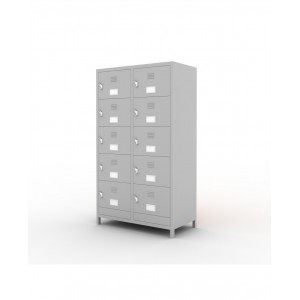 Locker/tempat penyimpanan baju/sepatu/tas ganti (0.7 mm)
