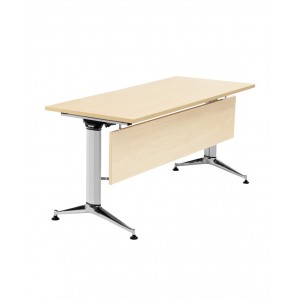 Meja Lipat Serbaguna 120*60 cm dengan roda 