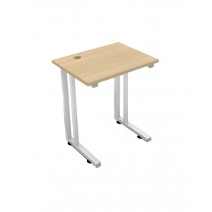 Meja Perpustakaan /Lab bahasa tanpa sekat samping - Arjuna Series